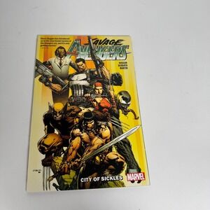 Marvel Savage Avengers City of Sickles Vol 1 Comic Book Gerry Duggan First Print